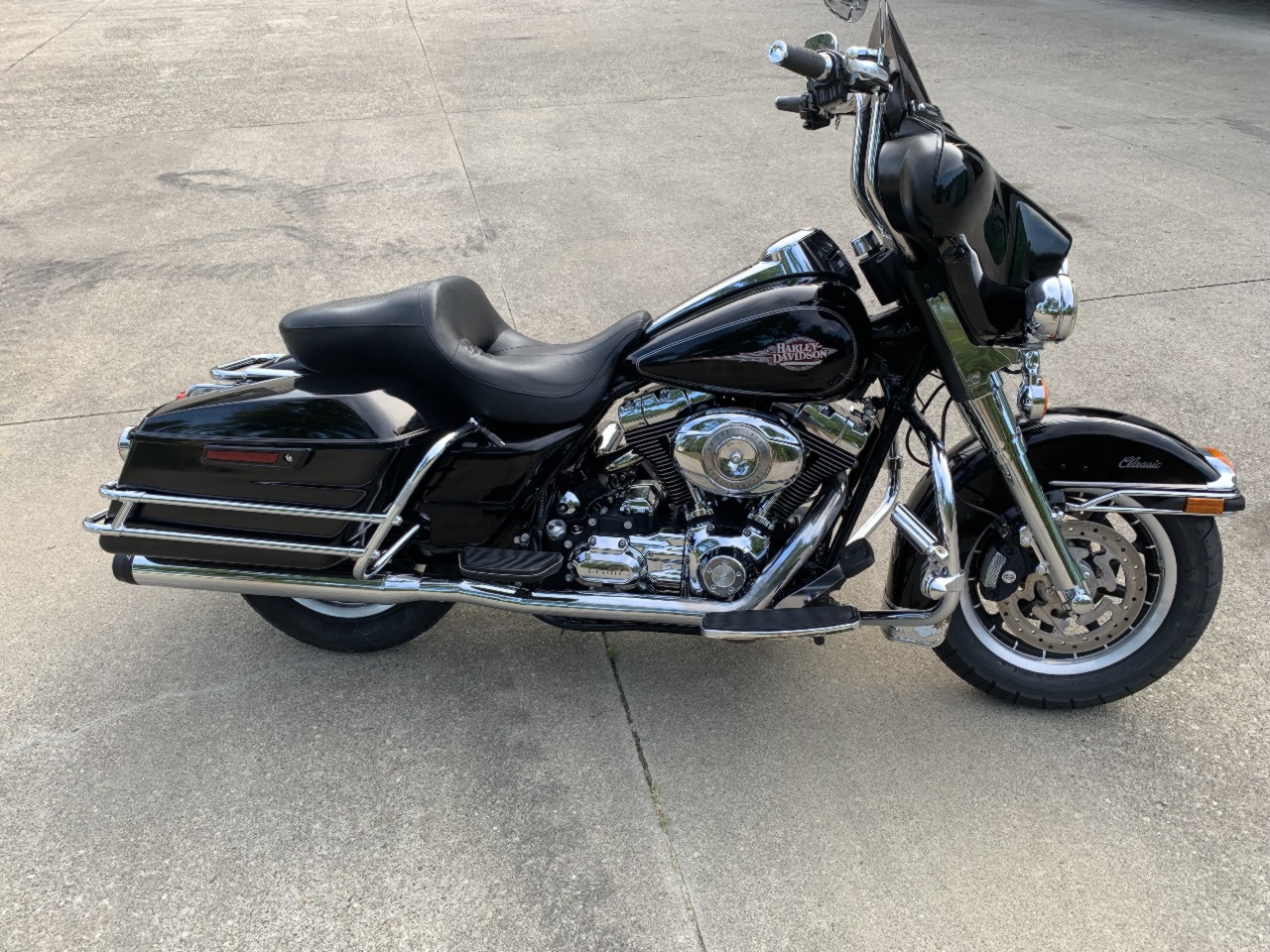 2008 Harley Davidson  FLHTC Electra Glide Classic / Street Glide 